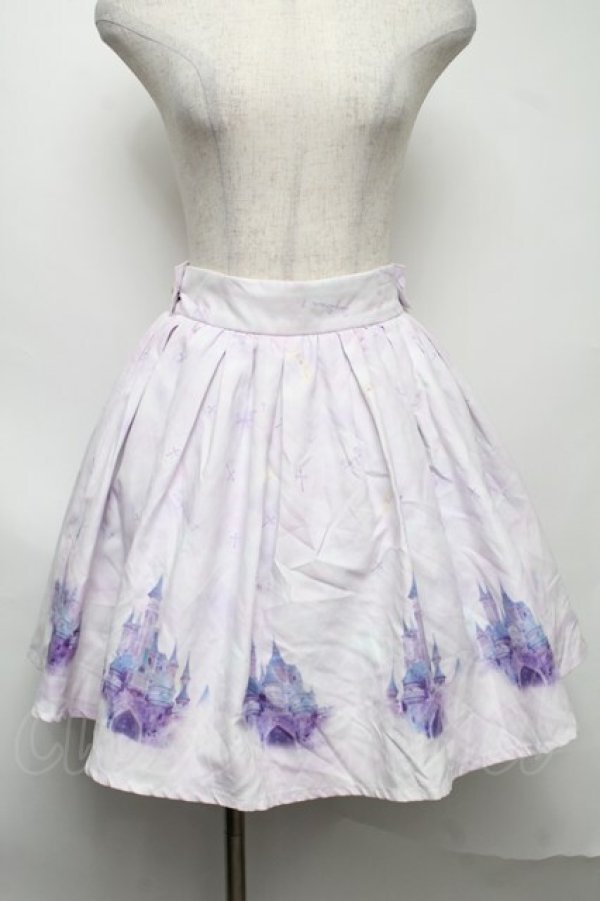 画像1: Ank Rouge / Dreaming Castleスカート  ラベンダー S-25-08-07-044-CA-SK-AS-ZS (1)