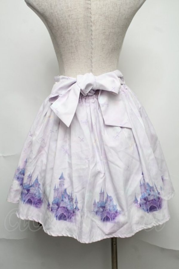 画像2: Ank Rouge / Dreaming Castleスカート  ラベンダー S-25-08-07-044-CA-SK-AS-ZS (2)