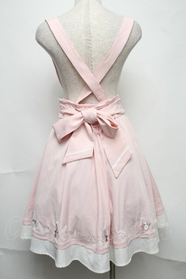 画像2: Amavel / Fantasy Marin Friendsスカート  ピンク S-25-08-07-045-CA-SK-AS-ZS (2)