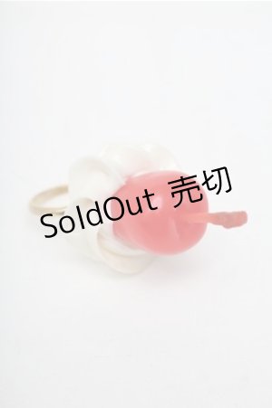 画像: Q-pot. / チェリーホイップリング   S-25-08-08-007-QP-AC-AS-ZS
