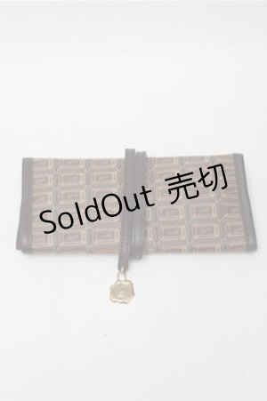 画像: Q-pot. / アクセサリーケース  ブラウン S-25-08-08-012-QP-ZA-AS-ZS