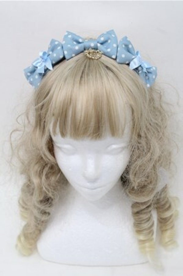 BABYTheSTARSSHINEBright リボンカチューシャ Rosy Princess Head Bow by Baby, the Stars Shine Bright