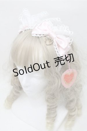 画像: BABY,THE STARS SHINE BRIGHT / My Sweet Baby Cafe Dotカチューシャ  ピンク S-25-08-08-018-BA-AC-AS-ZS