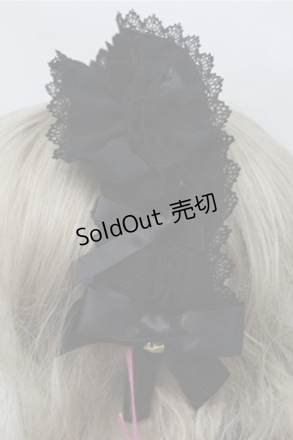 Angelic Pretty ワイヤー入りリボンカチューシャ 黒 Angelic Pretty ワイヤー入りリボンカチューシャ 黒 - メルカリ