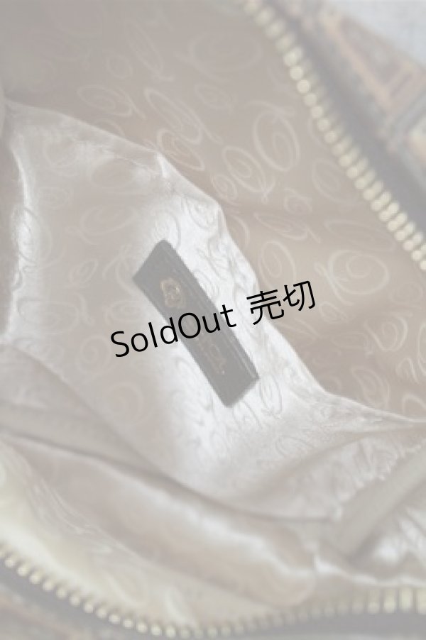 画像4: Q-pot. / チョコレートショルダーバッグ  ブラウン S-25-08-08-021-QP-BG-AS-ZS (4)