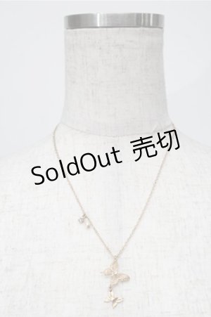 画像: axes femme / 蝶ネックレス   S-25-08-08-032-AX-AC-AS-ZS