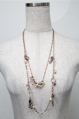 画像: axes femme / ロングネックレス   S-25-08-08-034-AX-AC-AS-ZS