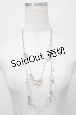 画像: axes femme / ロングネックレス   S-25-08-08-034-AX-AC-AS-ZS