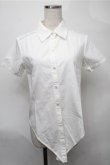 画像1: MILK / レース襟ブラウス  白 S-25-08-08-037-ML-BL-AS-ZS (1)