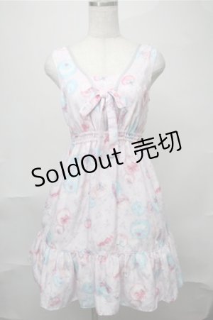 画像: MILK / メイクパフドレス  ピンク S-25-08-08-041-ML-OP-AS-ZS