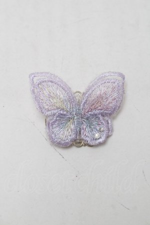 画像: LOLITAその他 / 蝶モチーフクリップ   S-25-08-09-001-LO-AC-HR-ZS