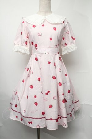 画像: Amavel / Berry a la modeワンピース  ピンク S-25-08-09-041-CA-OP-HR-ZS