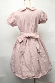 画像2: Ank Rouge / Classic Dollyワンピース  ピンク S-25-08-09-042-CA-OP-HR-ZS (2)