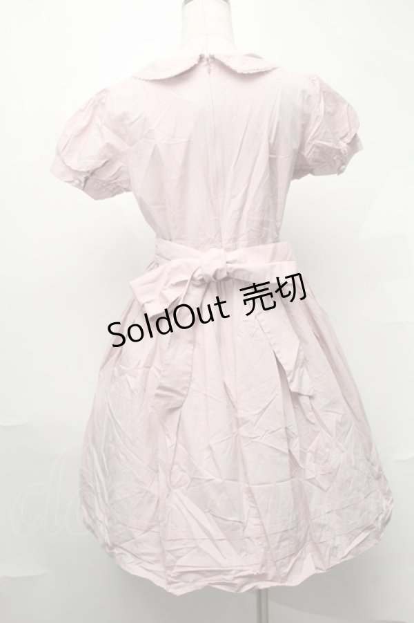 画像2: Ank Rouge / Classic Dollyワンピース  ピンク S-25-08-09-042-CA-OP-HR-ZS (2)