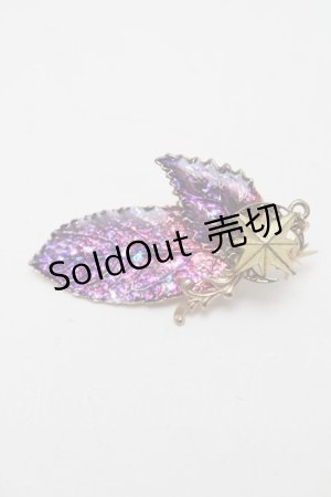 画像: LOLITAその他 / 羽根モチーフブローチ   S-25-08-09-002-LO-AC-HR-ZS