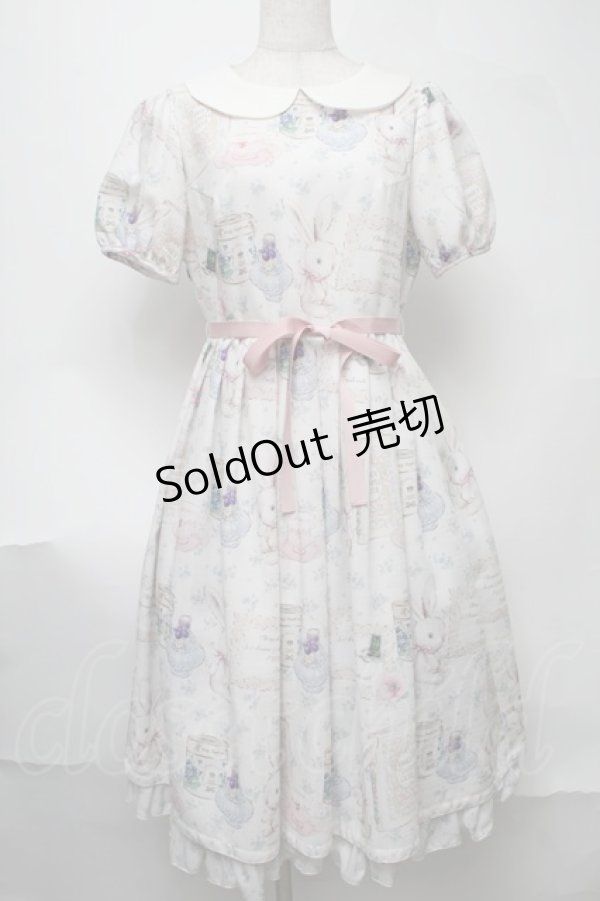 画像1: Emily Temple cute / Chambreワンピース  オフ S-25-08-11-045-ET-OP-HR-ZS (1)