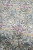 画像4: Jane Marple / Liberty William Morris いちご泥棒ワンピース  グリーン S-25-08-11-051-JM-OP-AS-ZI (4)