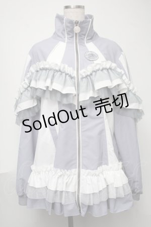 画像: Hoshibako Works / ジャージワンピース L サックス S-25-08-11-055-LO-OP-AS-ZS