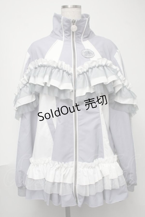 画像1: Hoshibako Works / ジャージワンピース L サックス S-25-08-11-055-LO-OP-AS-ZS (1)