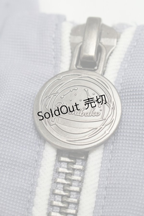 画像3: Hoshibako Works / ジャージワンピース L サックス S-25-08-11-055-LO-OP-AS-ZS (3)