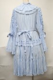 画像2: Physical Drop / スタンドカラープリンセスドレス  サックス S-25-08-11-062-LO-OP-AS-ZS (2)