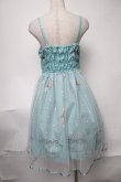 画像2: Emily Temple cute / Brilliantキャミソールワンピース  ミント S-25-08-11-065-ET-OP-HR-ZT474 (2)