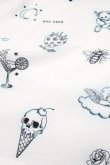 画像3: MILK / Petit tattooワンピース  サックス S-25-08-11-006-ML-OP-HR-ZI (3)