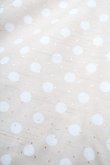画像3: MILK / ドットワンピース  ベージュ S-25-08-11-007-ML-OP-AS-ZT483 (3)