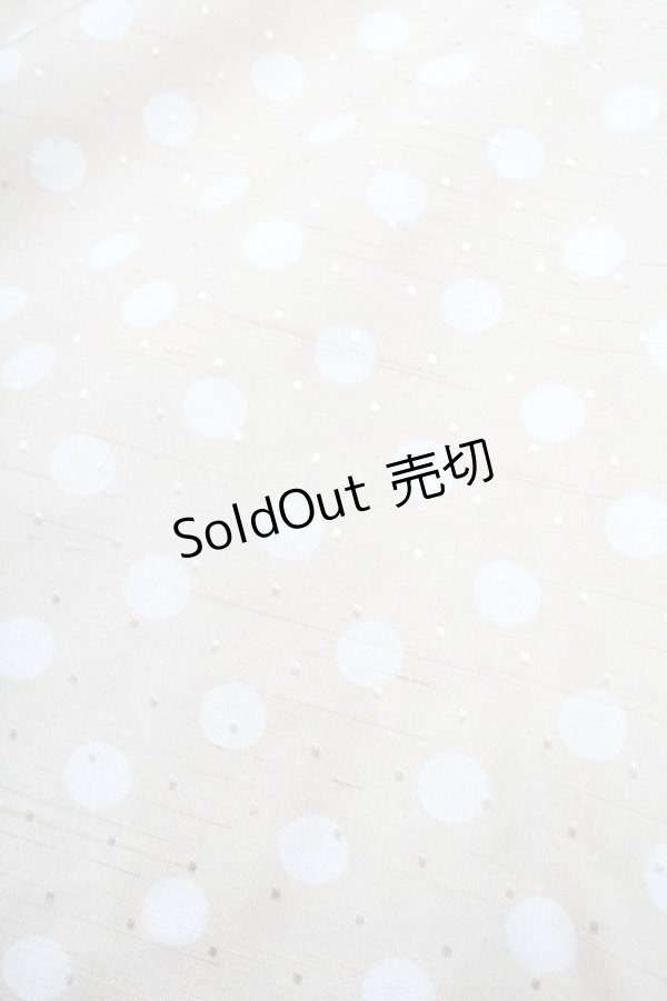 画像3: MILK / ドットワンピース  ベージュ S-25-08-11-007-ML-OP-AS-ZT483 (3)