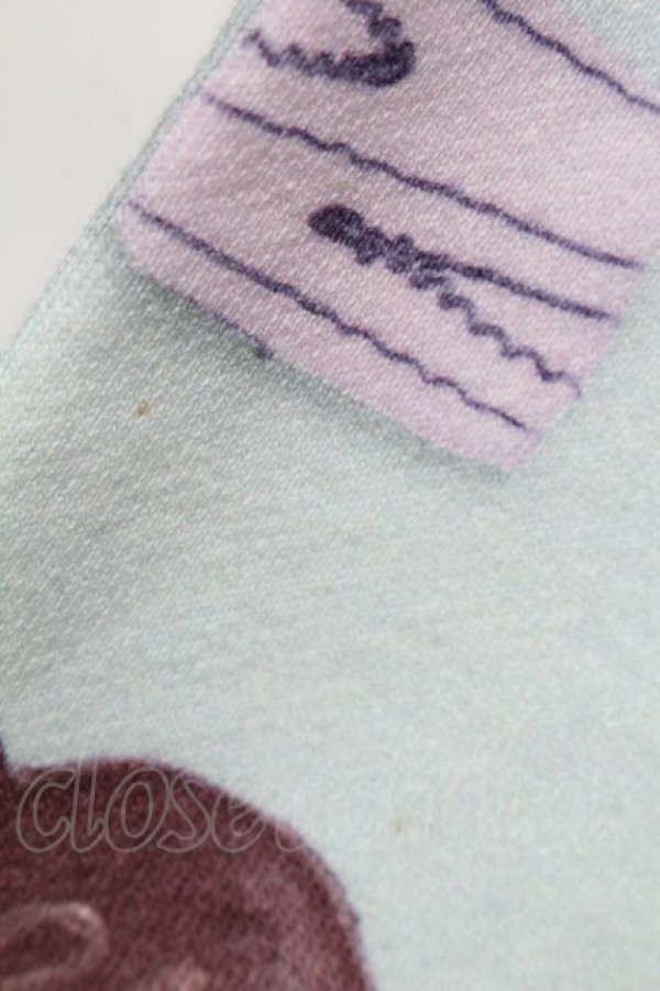 画像7: MILK //COOKIE GIRLトレーナーワンピース  サックス S-25-08-11-012-ML-OP-AS-ZT474 (7)