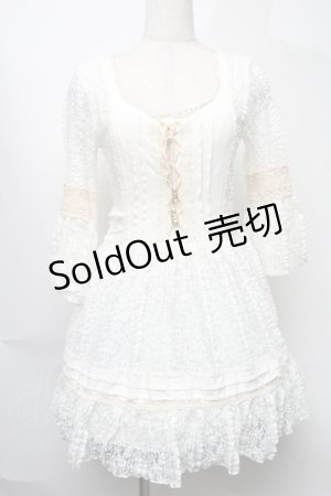 画像: LIZ LISA / レースワンピース  オフ S-25-08-11-022-LO-OP-AS-ZI