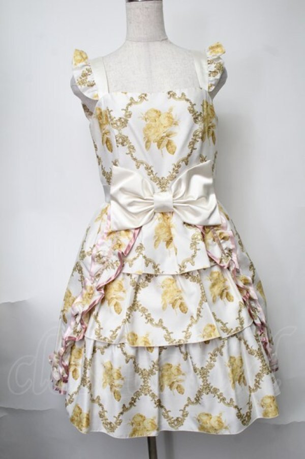 画像1: JESUS DIAMANTE / エンジェルワンピース  白 S-25-08-11-036-JE-OP-AS-ZT491 (1)