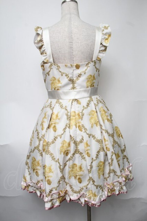 画像2: JESUS DIAMANTE / エンジェルワンピース  白 S-25-08-11-036-JE-OP-AS-ZT491 (2)