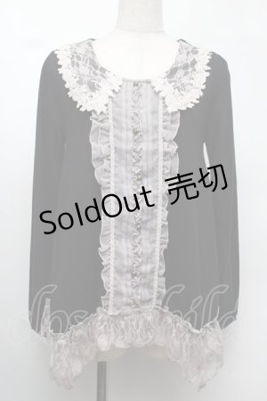 画像: axes femme / トップス  黒 S-25-08-13-027-AX-TO-AS-ZS