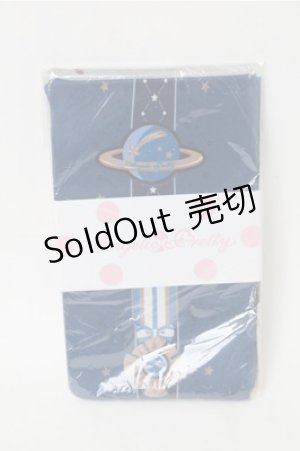 画像: Angelic Pretty / Astroレジメンタイツ  紺 S-25-08-14-001-AP-ZA-HR-ZS