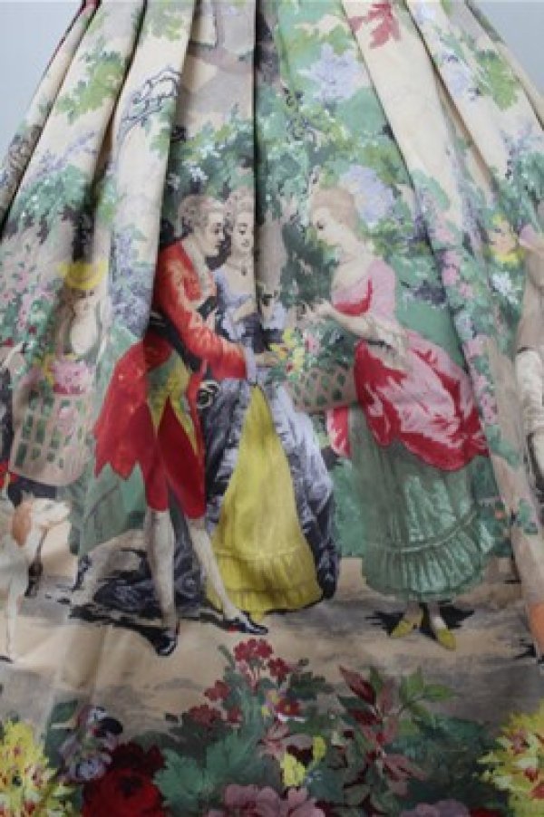 画像3: Lois CRAYON / 絵画ワンピース  イエロー S-25-08-14-053-LO-JA-AS-ZT275 (3)