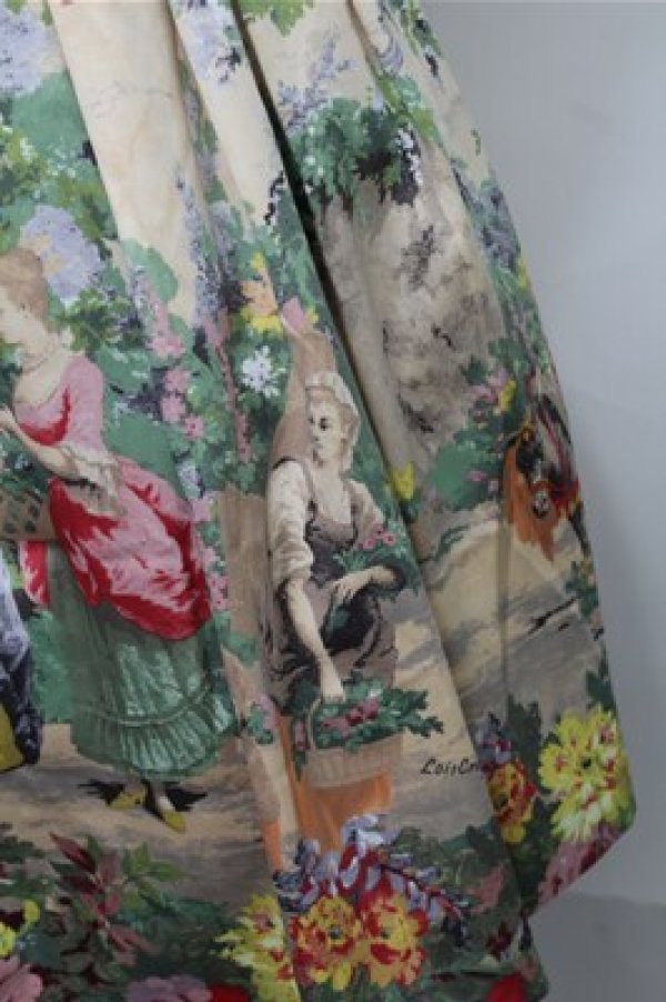 画像5: Lois CRAYON / 絵画ワンピース  イエロー S-25-08-14-053-LO-JA-AS-ZT275 (5)