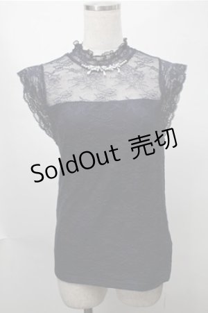 画像: axes femme / トップス  紺 S-25-08-14-020-AX-TO-AS-ZS