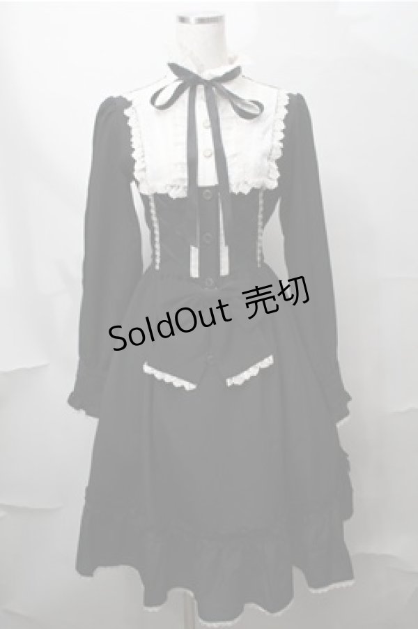 画像3: metamorphose / Clan chateauワンピースセット  黒ｘ白 S-25-08-14-030-ME-OP-AS-ZT507 (3)