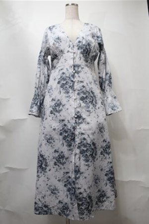 画像: Maison de FLEUR Petite Robe / フラワープリントワンピース   S-25-08-14-036-EL-OP-AS-ZS