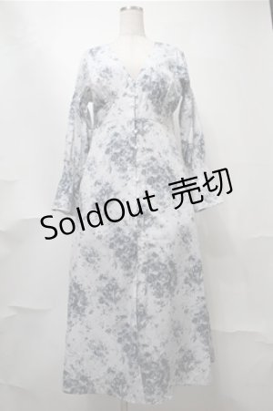 画像: Maison de FLEUR Petite Robe / フラワープリントワンピース   S-25-08-14-036-EL-OP-AS-ZT490