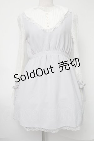 画像: Swankiss / ハートワンピース  グレー S-25-08-15-043-CA-OP-AS-ZS