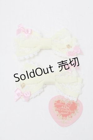 画像: BABY,THE STARS SHINE BRIGHT / Cutie Whipped cream parfaitクリップ  レモン S-25-08-15-015-BA-AC-AS-ZS
