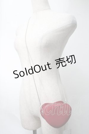 画像: LOLITA / ショルダーバッグ  赤 S-25-08-15-024-LO-BG-AS-ZS