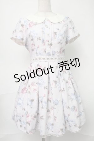 画像: LODISPOTTO / 花柄ワンピース  ラベンダーｘオフ S-25-08-16-054-LO-OP-HR-ZS