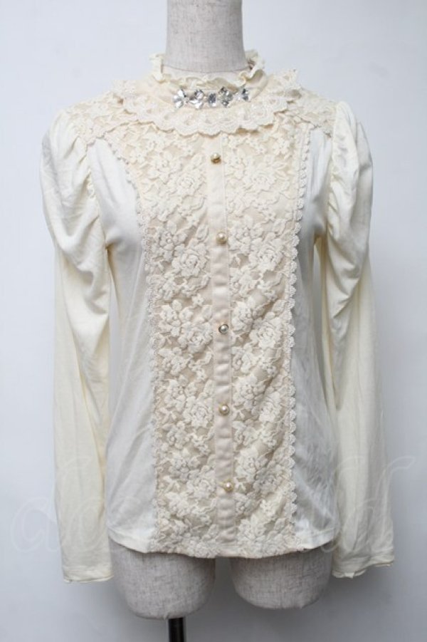 画像1: axes femme / トップス  オフ S-25-08-16-007-AX-TO-AS-ZS (1)