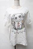 画像1: NieR Clothing / プリントTシャツ  白 S-25-08-16-002-PU-TS-HR-ZI (1)