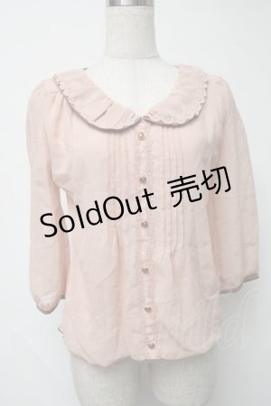 画像: axes femme / トップス  オレンジ S-25-08-16-019-AX-TO-AS-ZI