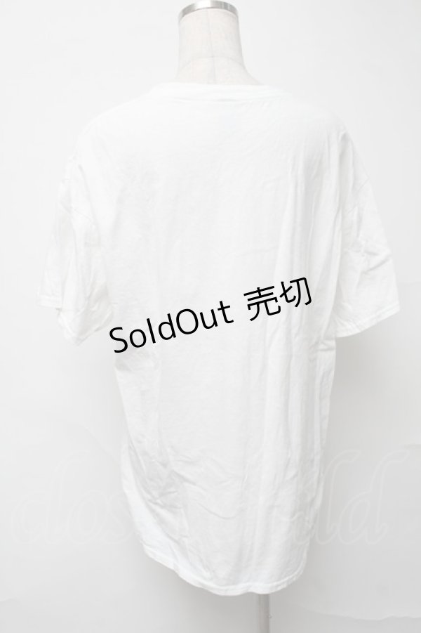 画像2: NieR Clothing / プリントTシャツ  白 S-25-08-16-002-PU-TS-HR-ZI (2)