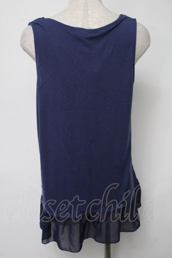 画像2: axes femme / トップス  青 S-25-08-16-024-AX-TO-AS-ZS (2)